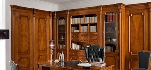 Ну, очень дорогая госзакупка. В Ливадийском дворце-музее появится кабинет из черного дерева