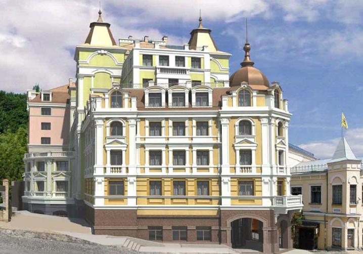 Новость - События - Так суд решил: отель на Андреевском спуске таки построят