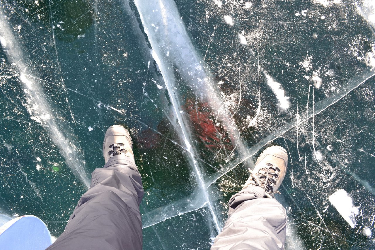 Новость - События - Ходил по тонкому льду: на Отрадном спасли ребенка, тонувшего в озере
