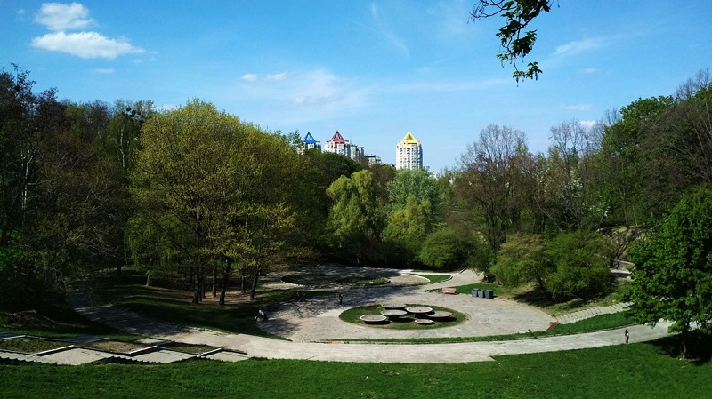 Новость - События - Полюбуйся: как будет выглядеть Соломенский парк после реконструкции