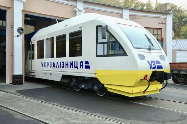 Новость - Транспорт и инфраструктура - Бери на заметку: появилось расписание рельсобуса в аэропорт "Борисполь"