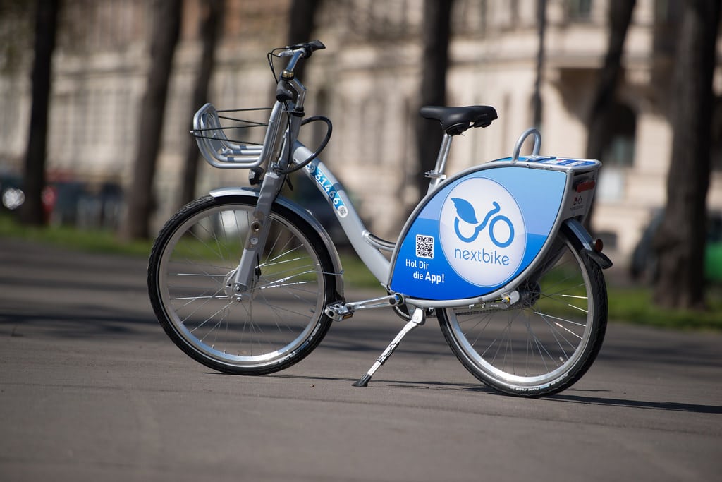 Новость - Транспорт и инфраструктура - 100 велосипедов за 100 дней: сколько раз арендовали Nextbike в Киеве