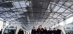 Потестили: первым на аэроэкспрессе в 