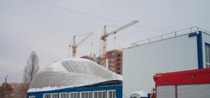 Без жертв: в Вишневом обрушилась крыша спорткомплекса, который недавно открыли