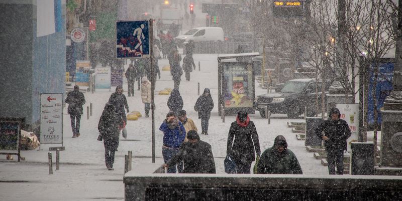 Новость - События - Ноябрь в Киеве стал самым холодным месяцем за столетие