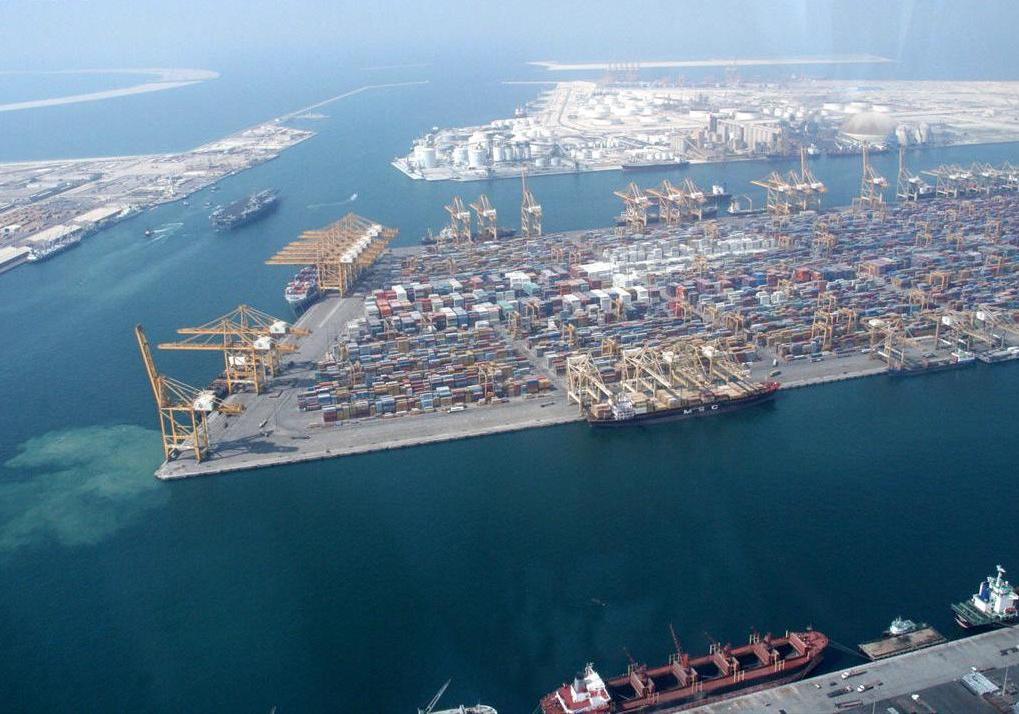 Порт Джэбэль Али, Дубаи. Фото: Википедия