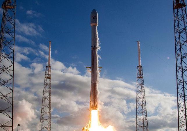 Новость - События - Появилось видео запуска ракеты Falcon 9 от SpaceX