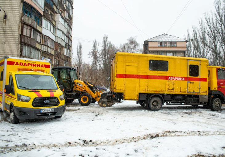 Новость - События - Уже теплее: в дома трех районов Киева вернули отопление