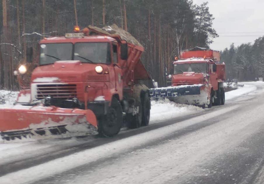 Новость - События - На въезде в Киев пробка из более 200 автомобилей и грузовиков