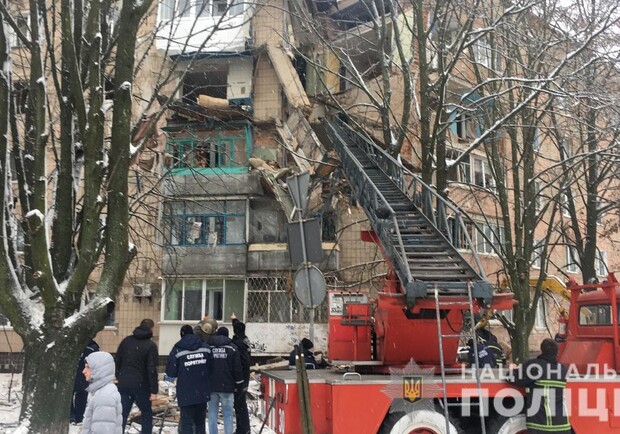 Новость - События - В Фастове из-за взрыва обрушился многоквартирный дом (обновлено)