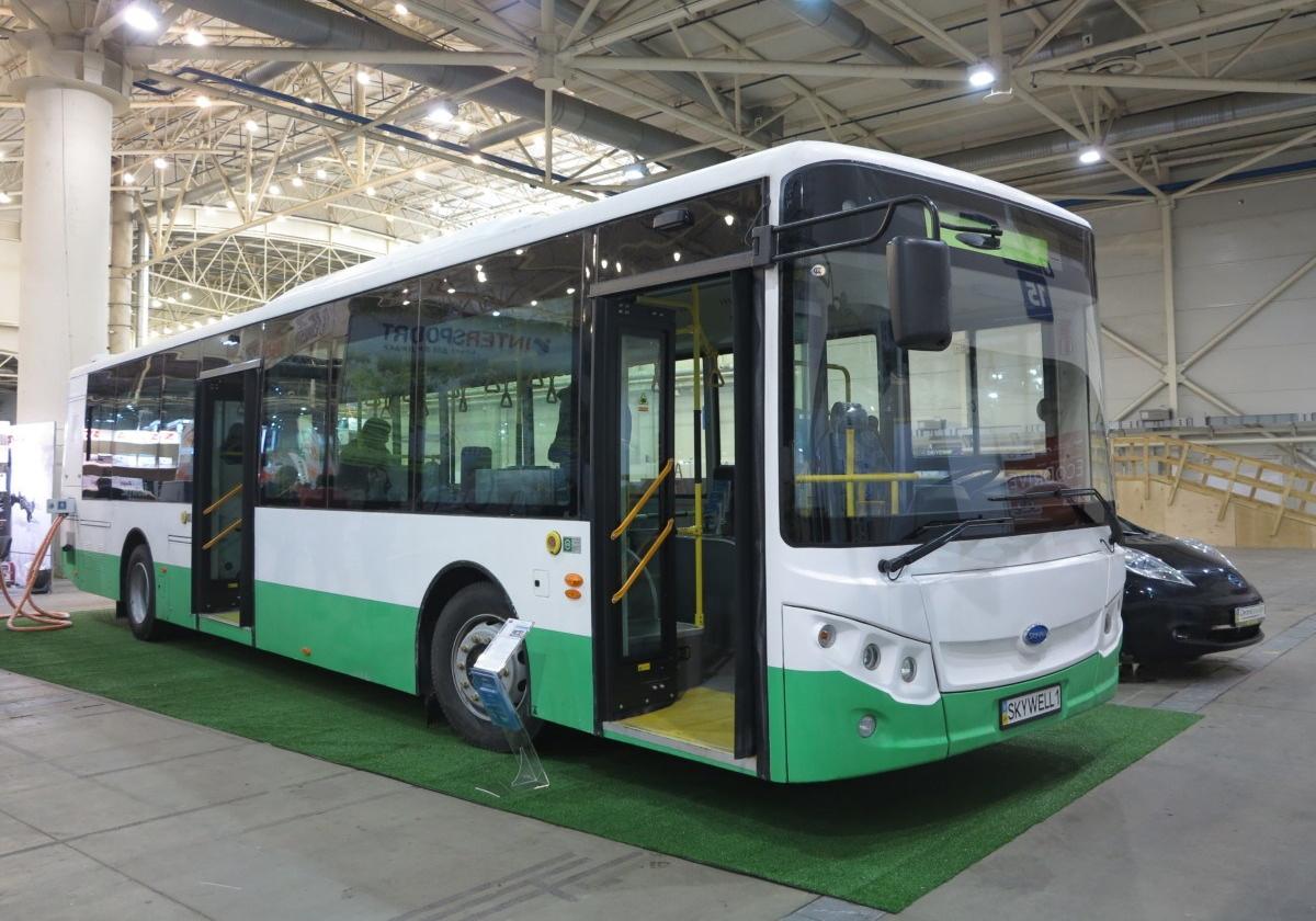 Электробус изготовили в Китае. Фото: uprom.info