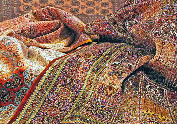 Афиша - Выставки - Раритетные Азербайджанские ковры в музее Ханенко