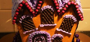 Кулинарный мастер-класс по пряникам «ДОМИК ВЕСЕЛЫХ ПРИВЕДЕНИЙ»