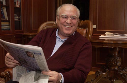 Виктор Черномырдин скончался сегодня ночью в Москве на 73-м году жизни. Фото с сайта news.mail.ru.