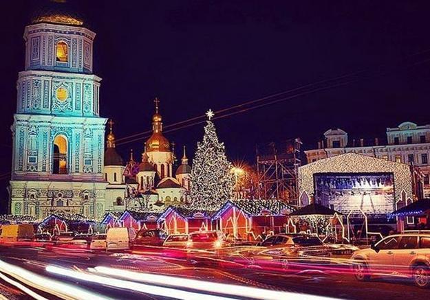 Троллейбусы в центре Киева меняют свои маршруты 