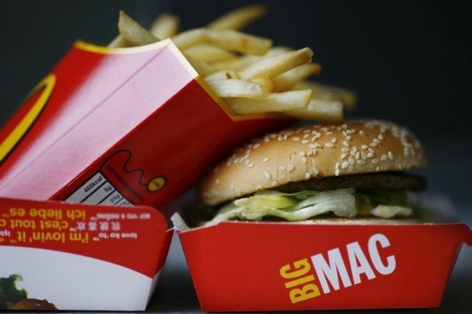 McDonald’s запускает доставку еды по Киеву