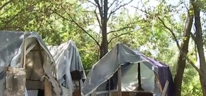 З молотками і трубами: трьом із десяти нападників на ромський табір загрожує довічне ув’язнення