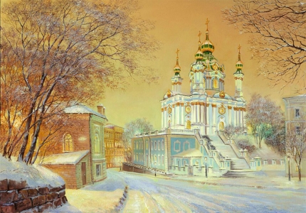 Афиша - Экскурсии - Праздник Андрея на Андреевском спуске