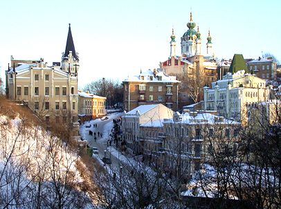 Афиша - Экскурсии - Заколдованный Андреевский спуск