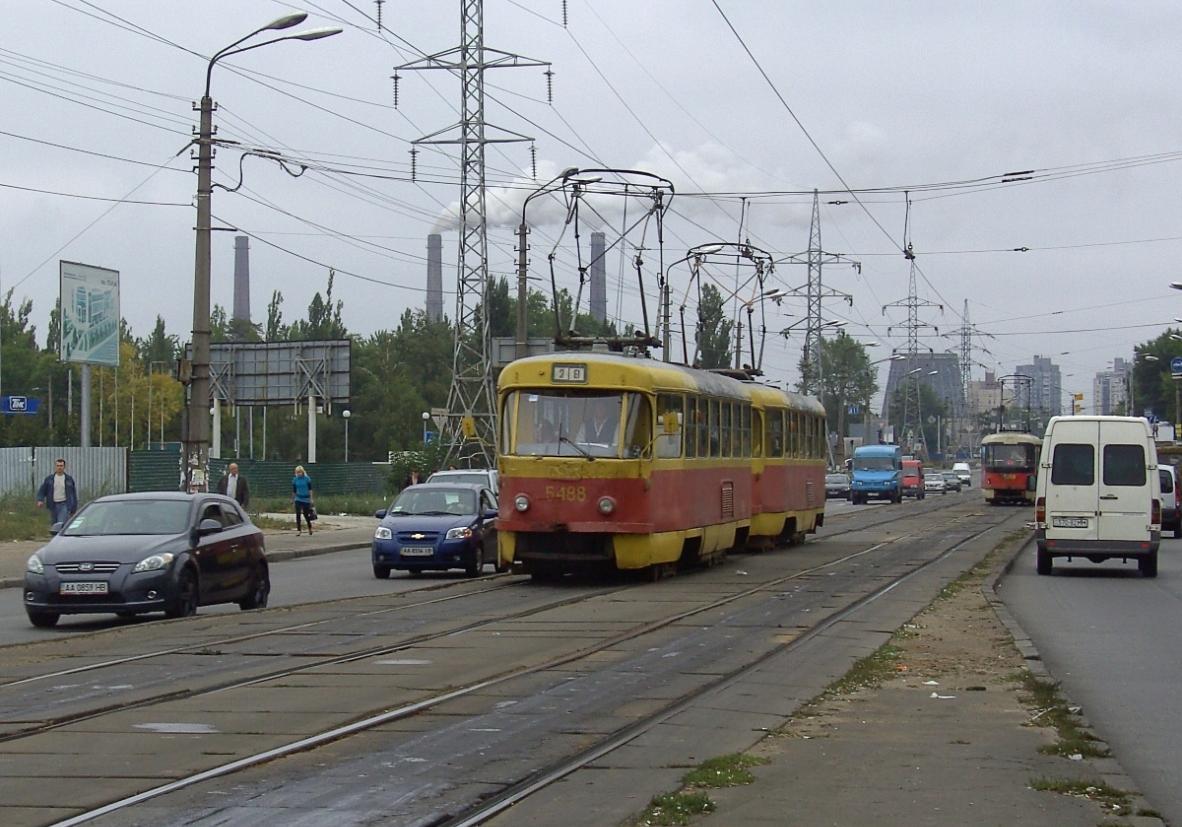 На левом берегу не ходят трамваи. Фото: transit.parovoz.com