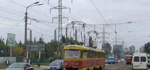На левом берегу не ходят трамваи: что случилось