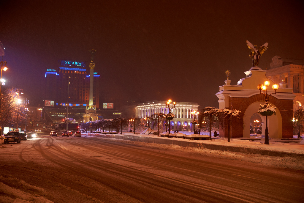 В Киеве объявили тендер на ремонт Крещатика и Майдана Незалежности / flickr / rsparrow