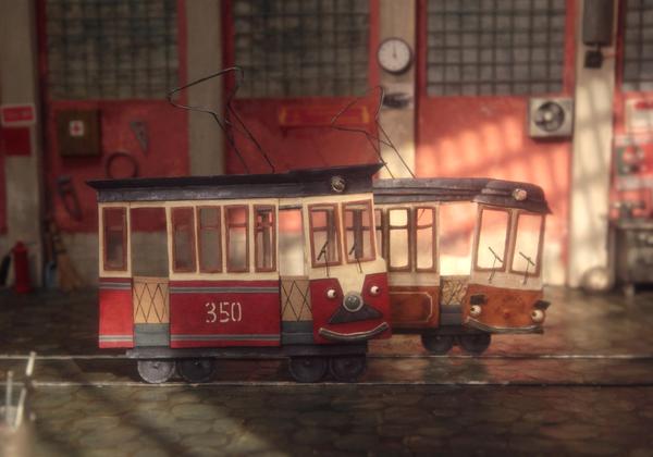 Новость - События - Зацени: на Борщаговке появились два новых именных трамвая