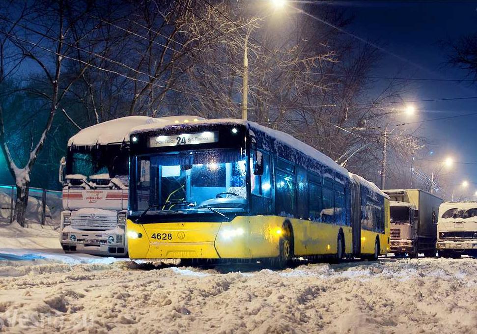 В "Киевпасстрансе" опровергли избиение пассажира. Фото: Антон Демидов