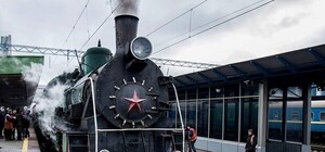 На Крещение в Киеве будет ходить ретропоезд: расписание и где купить билеты