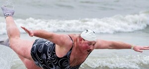 Подсмотрено в Instagram: как окунаются киевляне на Крещение