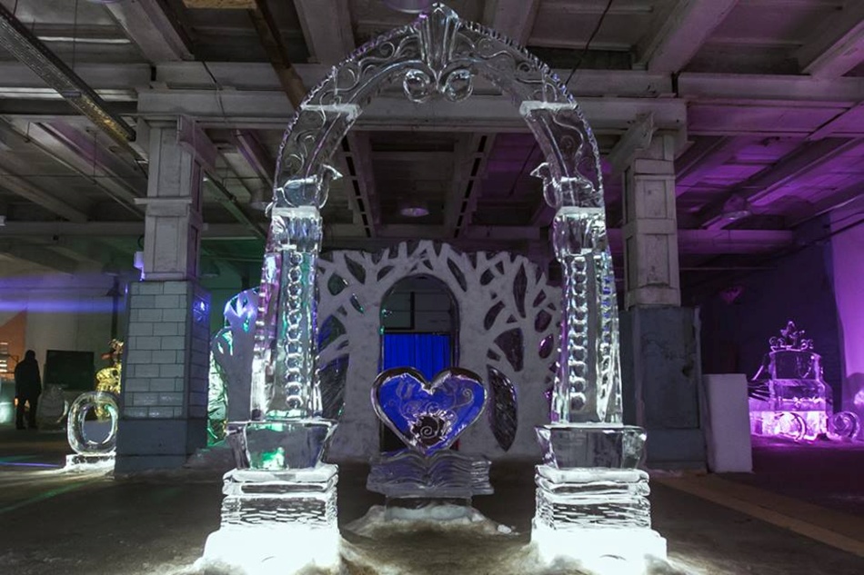 Афиша - Выставки - Выставка ледяных скульптур "Замороженные сны"