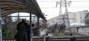 Фотофакт: на Ракетной из-за ушедшей под воду 