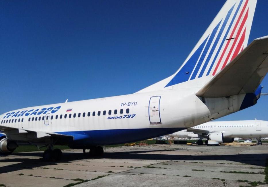 Арестованный российский Boeing снова пытаются продать. Фото: CETAM