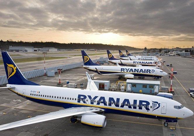 Лоукостер Ryanair открывает четыре новых рейса из Киева в Германию