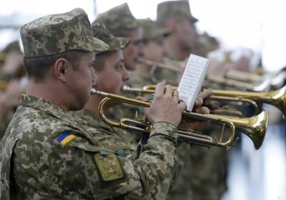 29 января на Центральном вокзале в столице будет играть военный оркестр. Фото: УНН