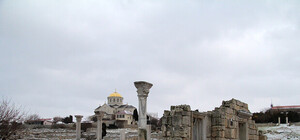 Херсонес оцеплен, входы перекрыты: что происходит в музее