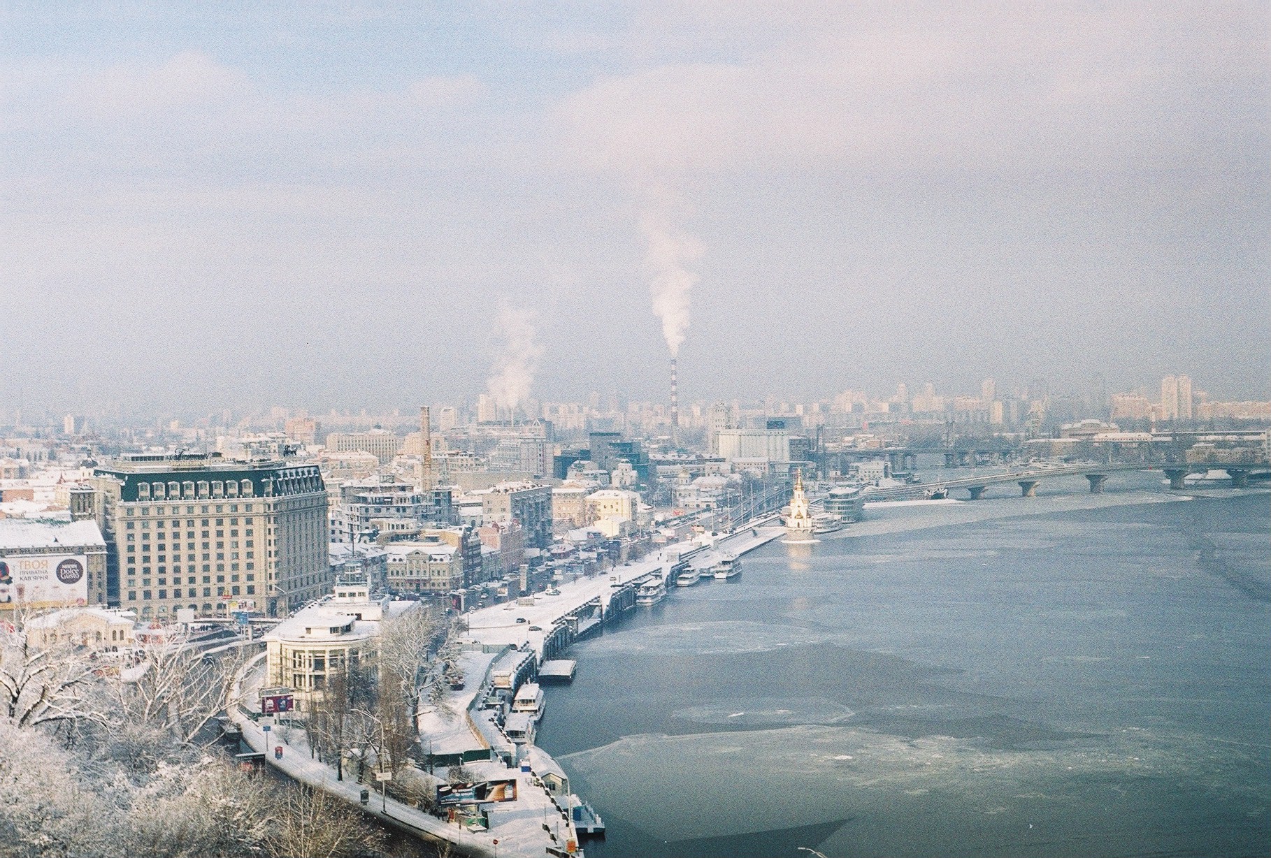 В январе 2019 года существенно улучшилось качество днепровской воды / flickr / pawlikdoc