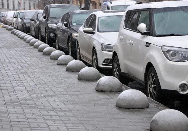 В Киеве начали тестировать новые правила парковки 