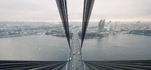 Не попади в пробку: сегодня ограничат движение по Северному мосту