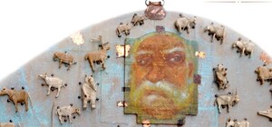 Ковчег. Выставка живописи Леонида Берната и авторских кукол