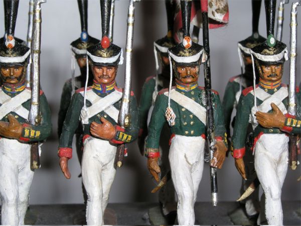 Афиша - Выставки - Выставка военно-патриотической миниатюры. Искусство игры в солдатики