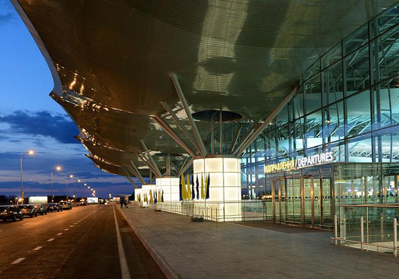 Когда откроют терминал F в аэропорту "Борисполь"