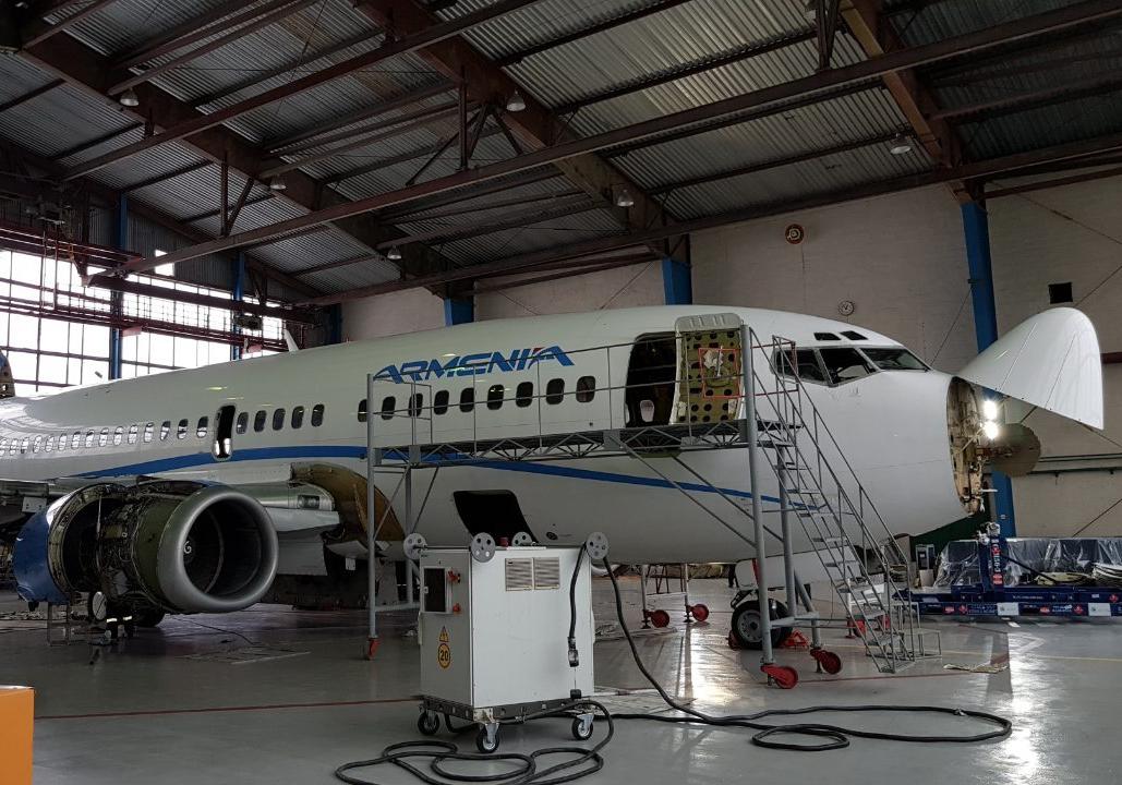 В Украине будут ремонтировать самолеты Boeing