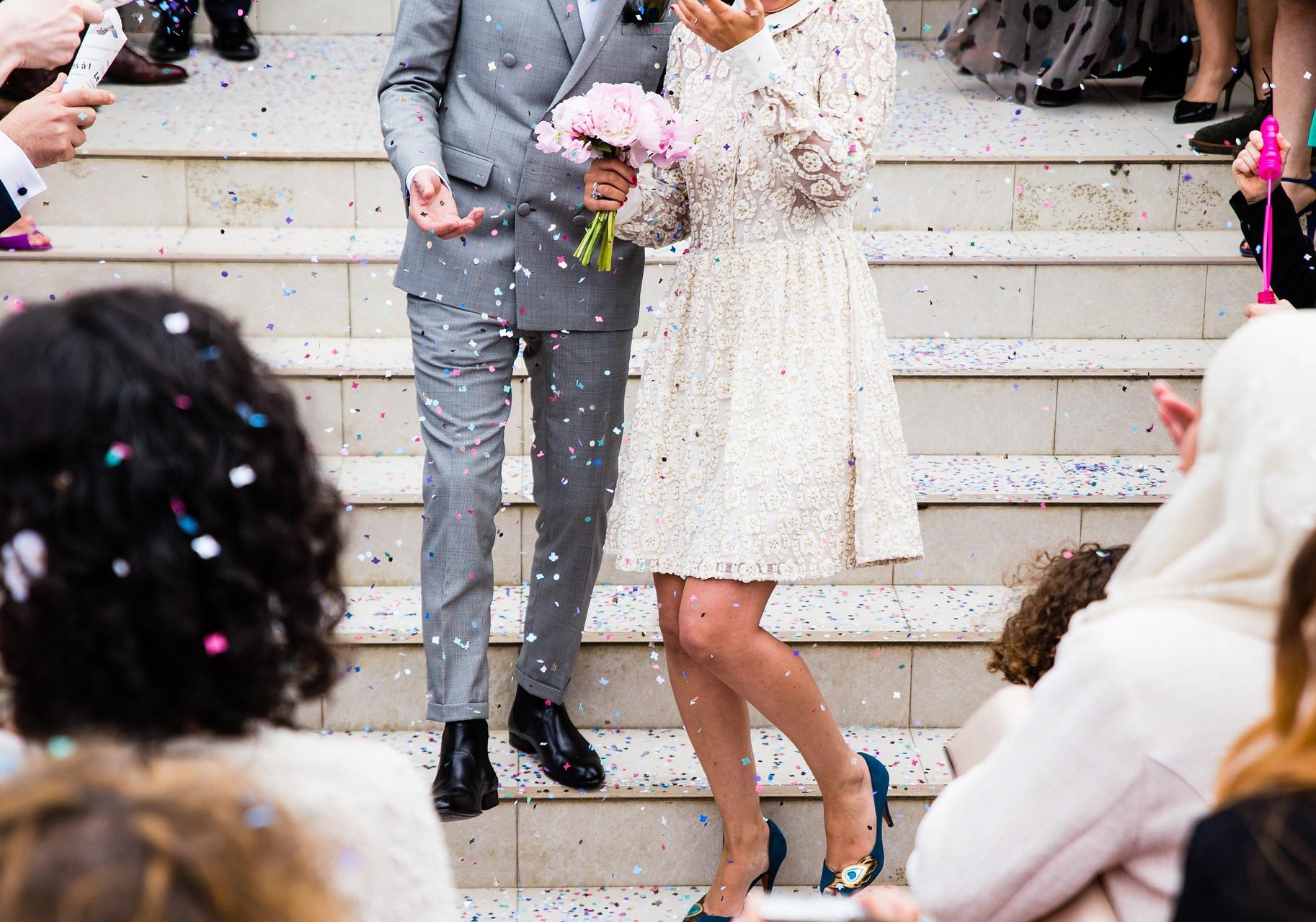 В Киеве побили рекорд по свадьбам за день. Фото: pixabay.com