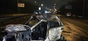 Смертельное ДТП на Столичном шосе: полиция задержала водителя, который скрылся с места аварии
