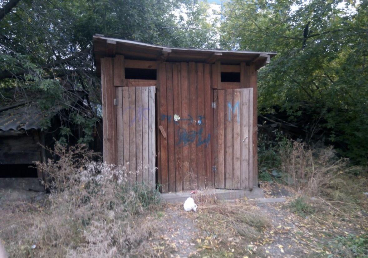 В Киеве на остановках хотят ставить туалеты