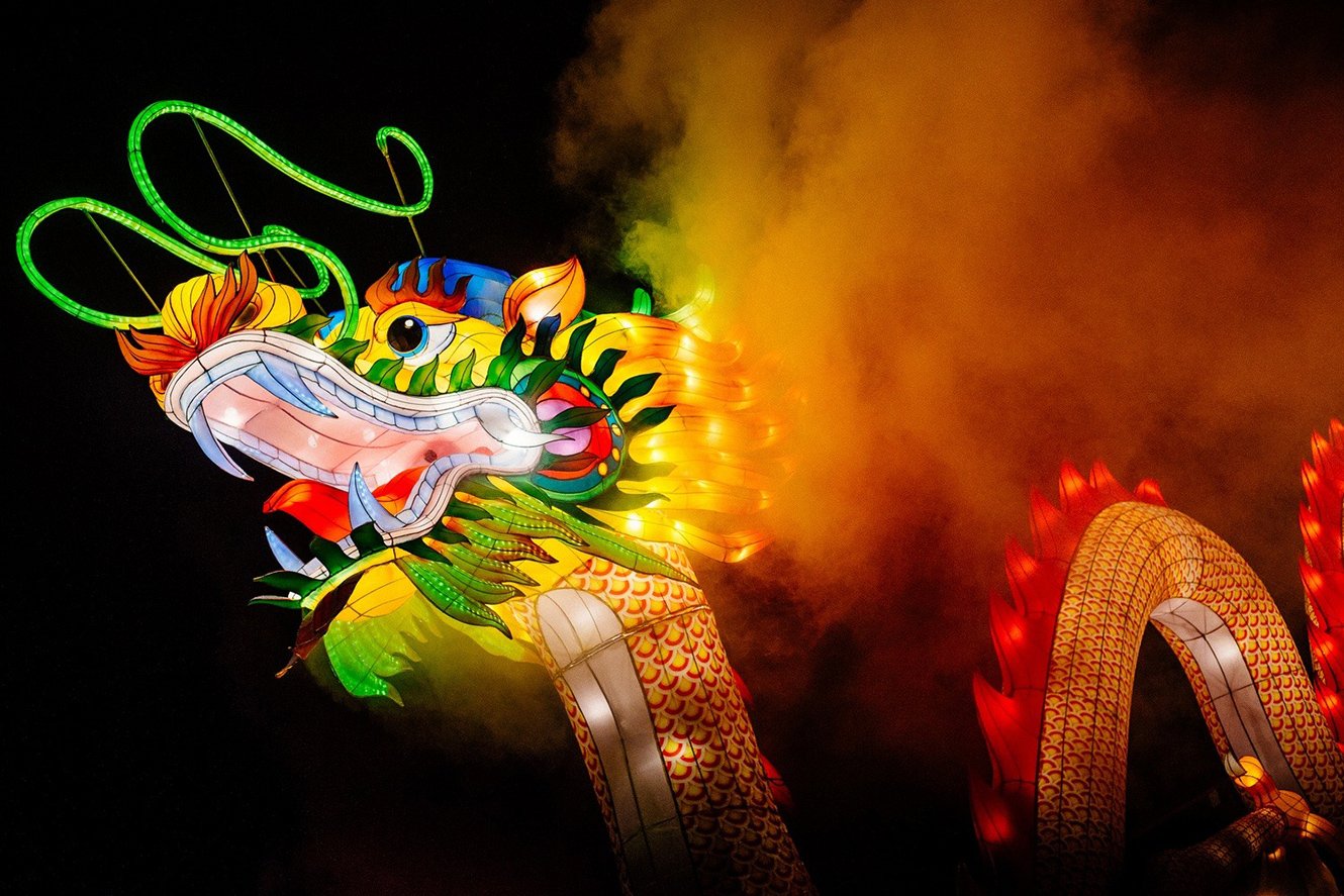 Новость - События - Подсмотрено в Instagram: как проходит фестиваль китайских фонарей на Спивочем поле