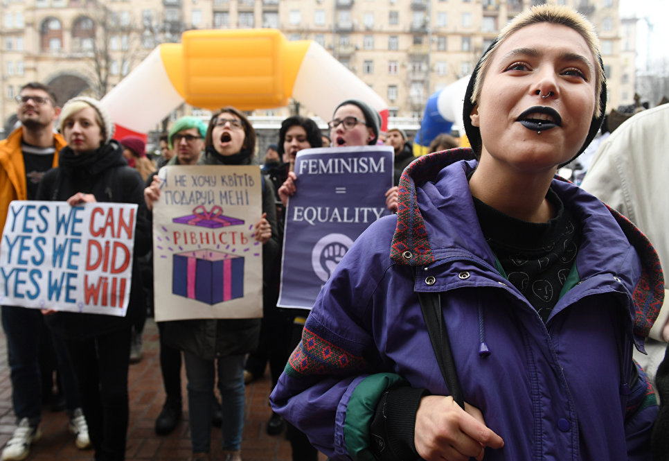 Новость - События - Девочки, готовьтесь: в столице пройдет Марш за права женщин
