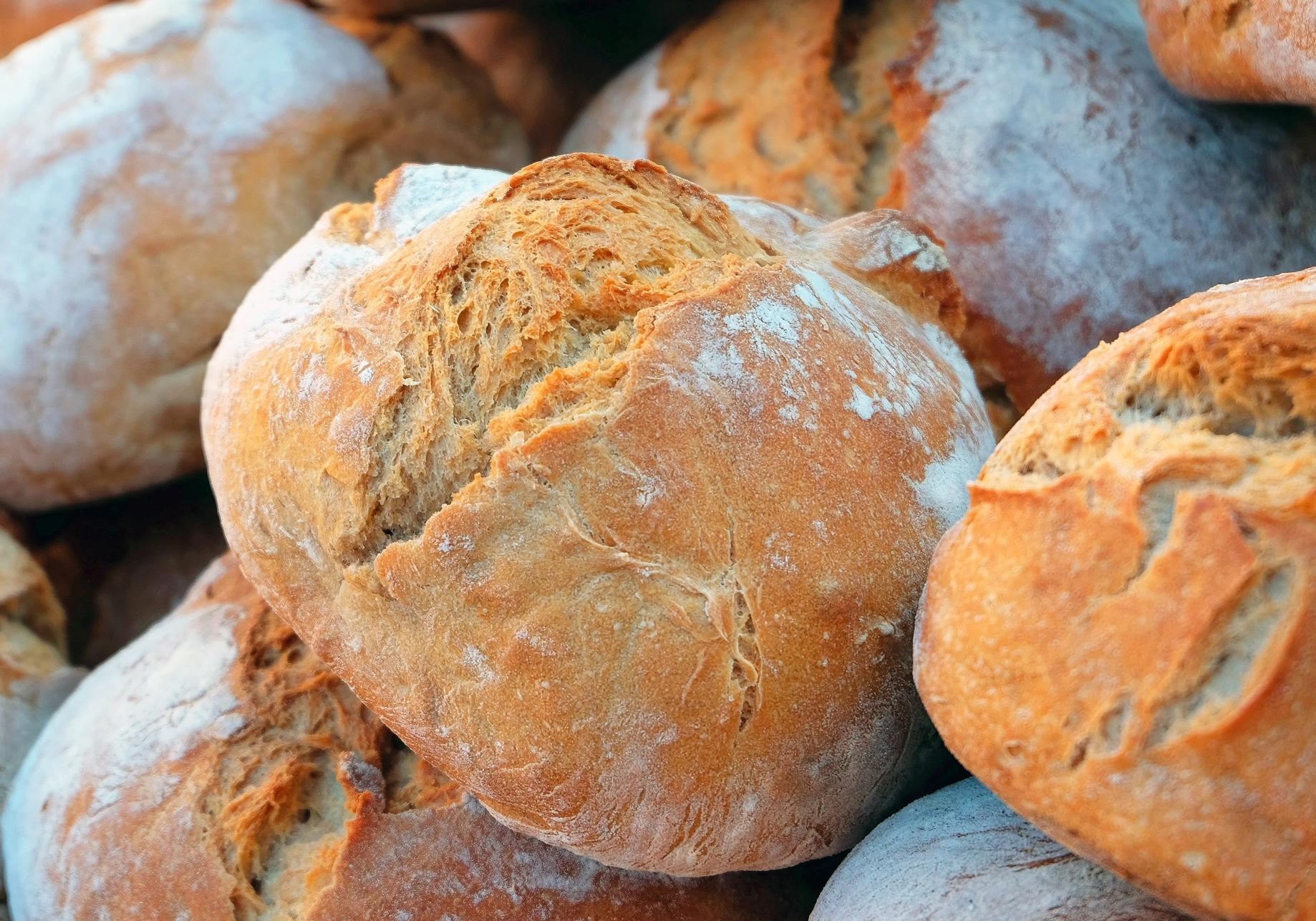 В Киеве хлеб стал не таким вкусным из-за муки. Фото: pixabay.com