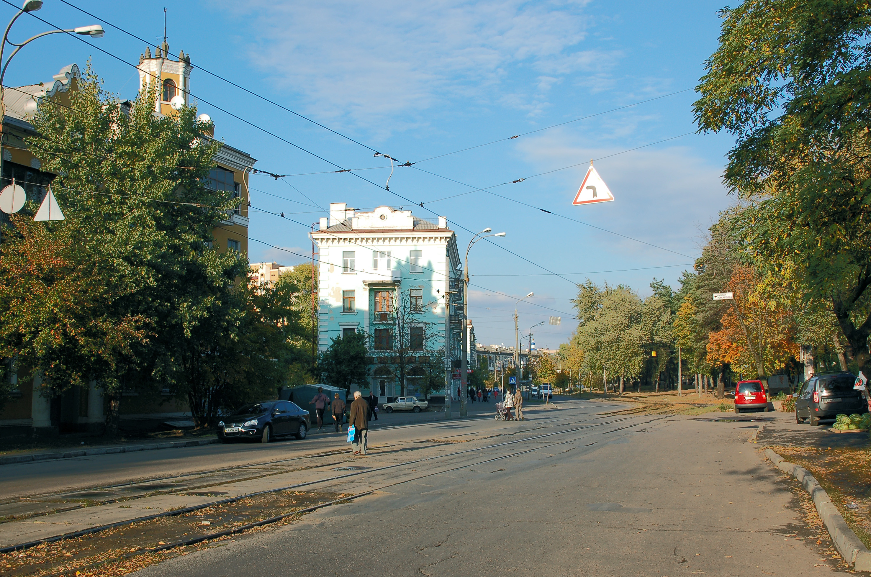 Ремонт Алматинской улицы начался еще летом 2017